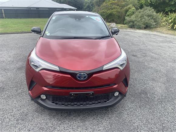 2018 Toyota C-HR 1.8 Hybrid G LED Edition 5 Dr SUV CVT FWD (ZYX10-AHXEBA-1)