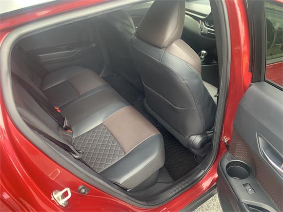 2018 Toyota C-HR 1.8 Hybrid G LED Edition 5 Dr SUV CVT FWD (ZYX10-AHXEBA-1)
