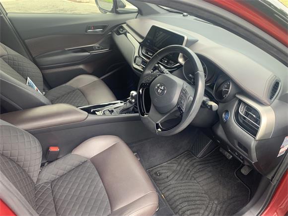 2018 Toyota C-HR 1.8 Hybrid G LED Edition 5 Dr SUV CVT FWD (ZYX10-AHXEBA-1)