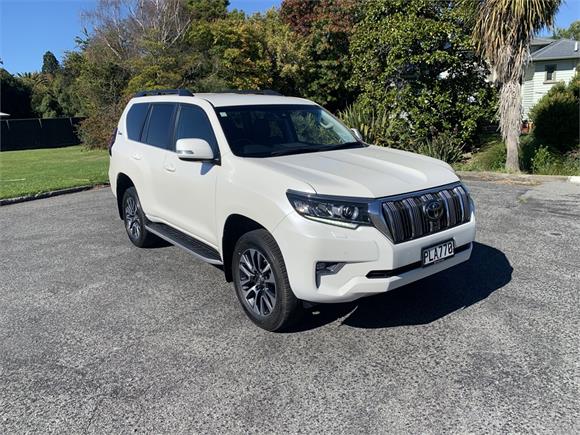 Toyota Land Cruiser Prado VX 2.8D 6AT 4WD SUV/5D/7S (GJXT-SI2) 2022