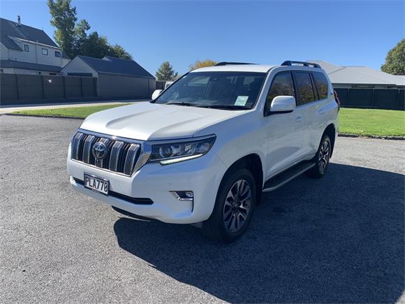 2022 Toyota Land Cruiser Prado VX 2.8D 6AT 4WD SUV/5D/7S (GJXT-SI2)