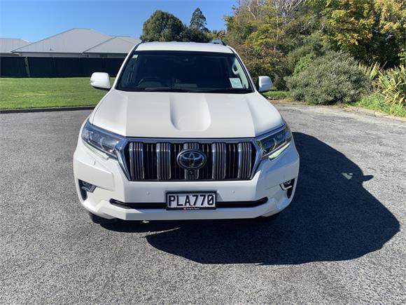 2022 Toyota Land Cruiser Prado VX 2.8D 6AT 4WD SUV/5D/7S (GJXT-SI2)
