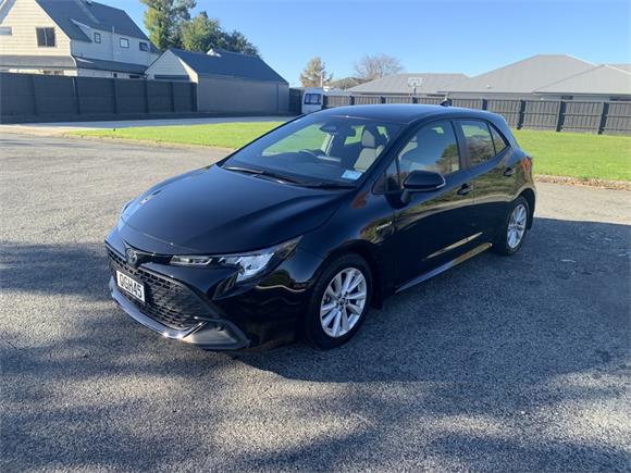 2023 Toyota Corolla GX 1.8P HEV CVT FWD HB/5D/5S (ZXGX-SI2)