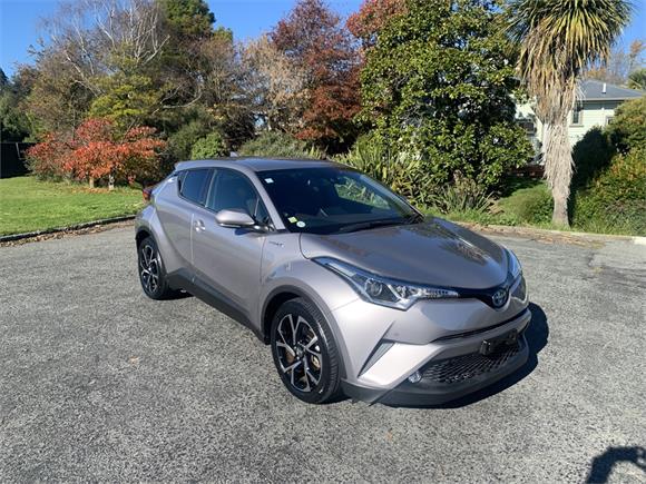 Toyota C-HR 1.8 Hybrid G 5 Dr SUV CVT FWD 2017