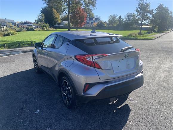 2017 Toyota C-HR 1.8 Hybrid G 5 Dr SUV CVT FWD