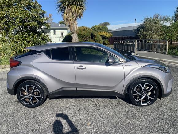 2017 Toyota C-HR 1.8 Hybrid G 5 Dr SUV CVT FWD