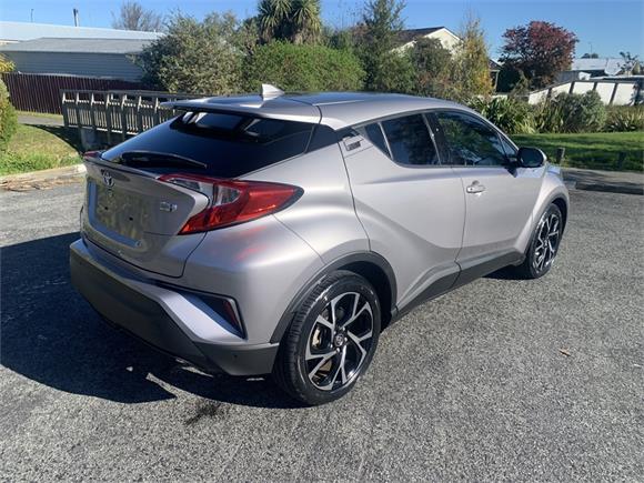 2017 Toyota C-HR 1.8 Hybrid G 5 Dr SUV CVT FWD