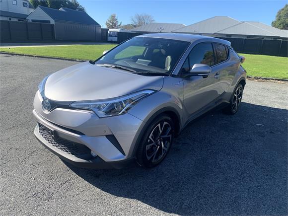 2017 Toyota C-HR 1.8 Hybrid G 5 Dr SUV CVT FWD