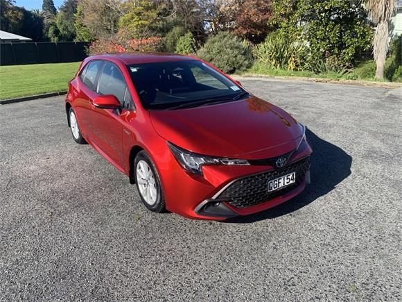 Toyota Corolla GX 1.8P HEV CVT FWD HB/5D/5S 2023