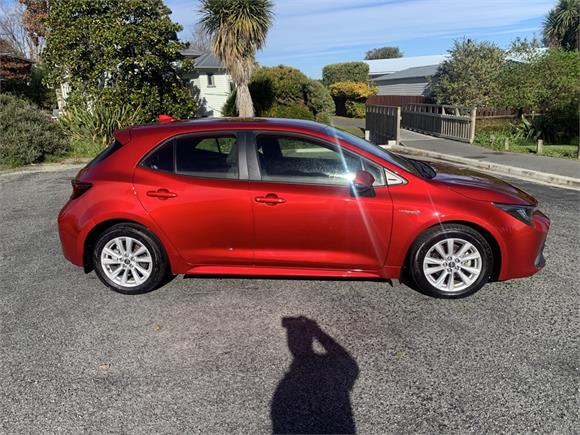 2023 Toyota Corolla GX 1.8P HEV CVT FWD HB/5D/5S