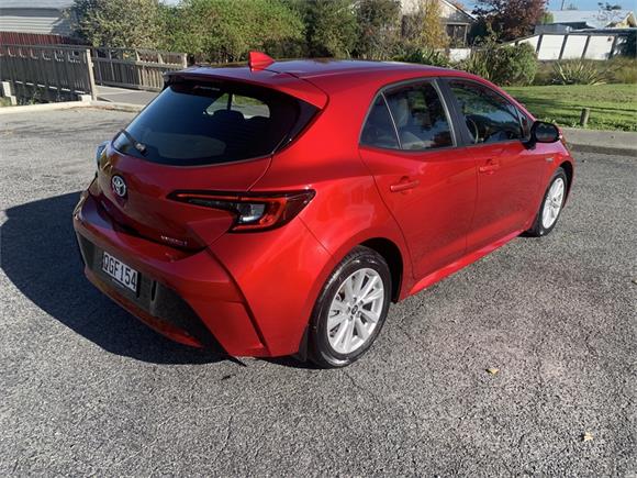 2023 Toyota Corolla GX 1.8P HEV CVT FWD HB/5D/5S