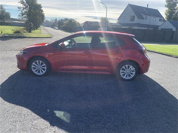 2023 Toyota Corolla GX 1.8P HEV CVT FWD HB/5D/5S