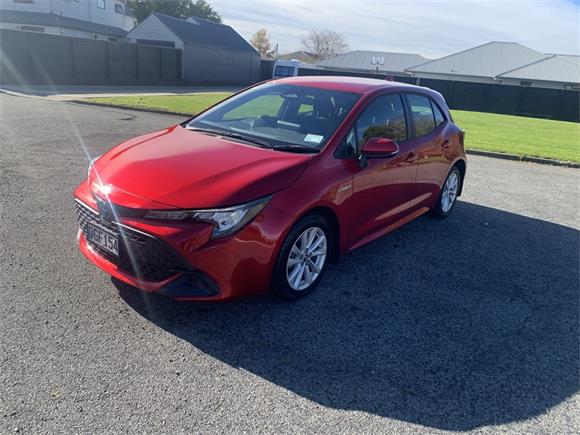 2023 Toyota Corolla GX 1.8P HEV CVT FWD HB/5D/5S