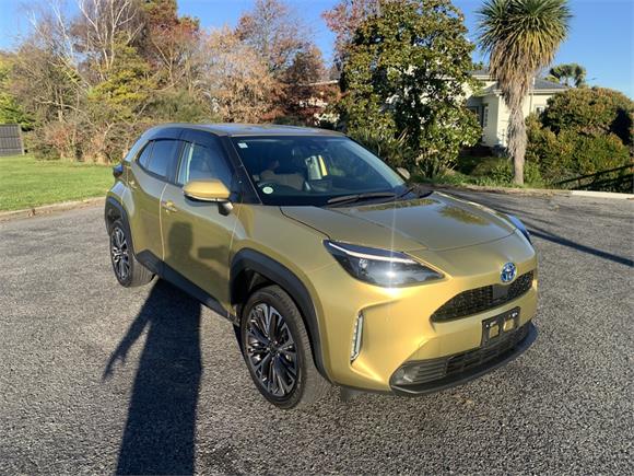 Toyota Yaris Cross 1.5 Hybrid Z 4WD 5 Dr SUV CVT 2021