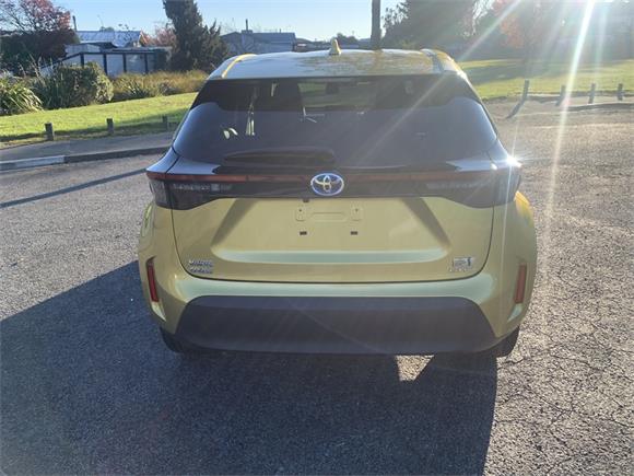2021 Toyota Yaris Cross 1.5 Hybrid Z 4WD 5 Dr SUV CVT