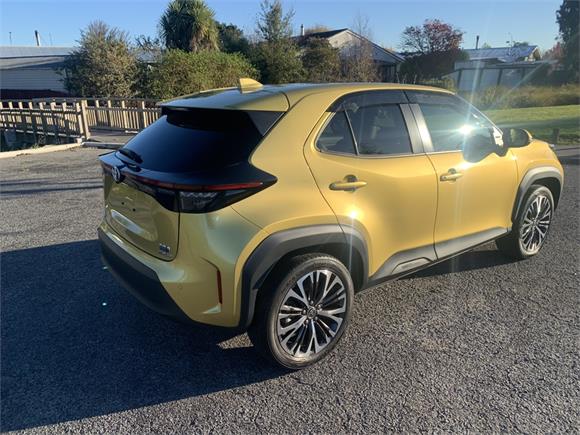2021 Toyota Yaris Cross 1.5 Hybrid Z 4WD 5 Dr SUV CVT
