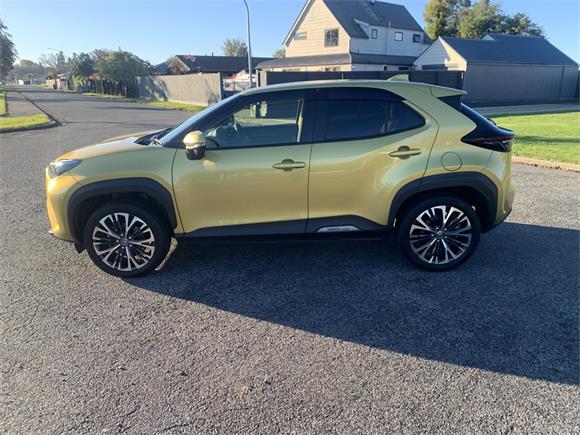 2021 Toyota Yaris Cross 1.5 Hybrid Z 4WD 5 Dr SUV CVT