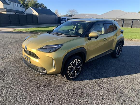 2021 Toyota Yaris Cross 1.5 Hybrid Z 4WD 5 Dr SUV CVT