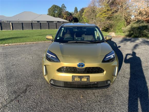 2021 Toyota Yaris Cross 1.5 Hybrid Z 4WD 5 Dr SUV CVT