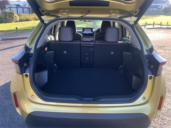 2021 Toyota Yaris Cross 1.5 Hybrid Z 4WD 5 Dr SUV CVT