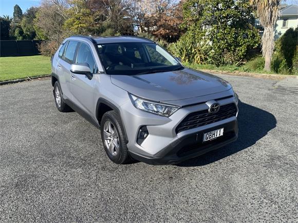 Toyota RAV4 GX 2.0P CVT FWD SUV/5D/5S 2023