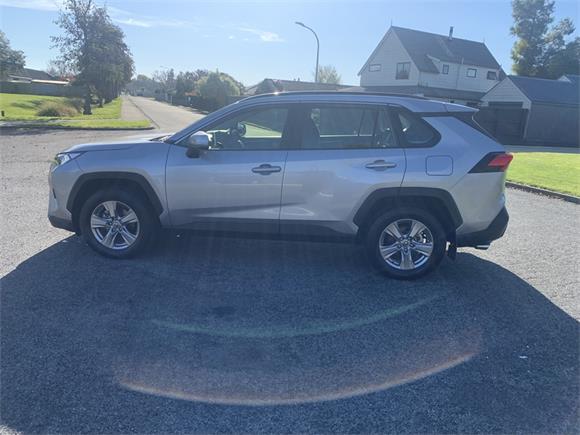 2023 Toyota RAV4 GX 2.0P CVT FWD SUV/5D/5S