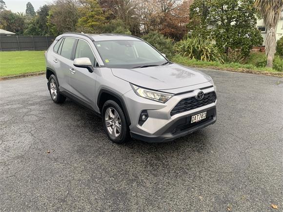 Toyota RAV4 GX 2.0P CVT FWD SUV/5D/5S 2023