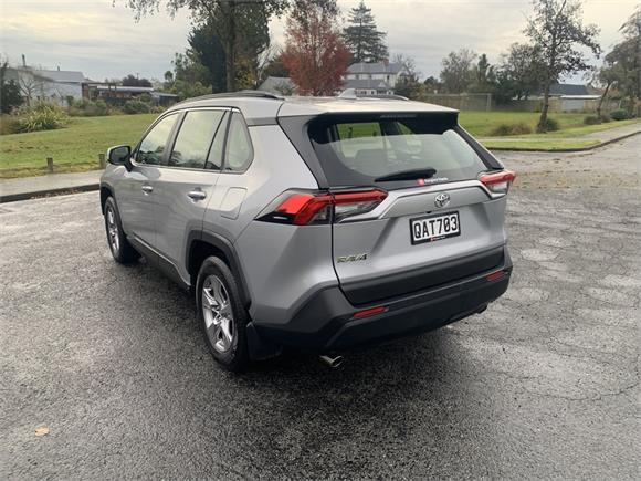 2023 Toyota RAV4 GX 2.0P CVT FWD SUV/5D/5S