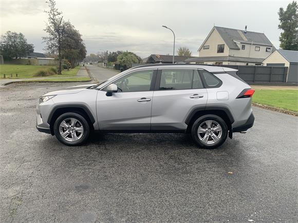 2023 Toyota RAV4 GX 2.0P CVT FWD SUV/5D/5S