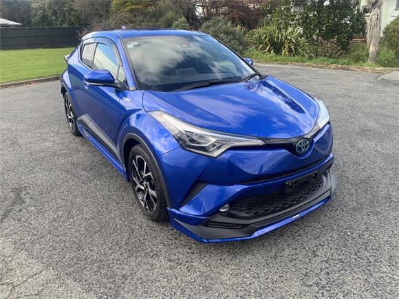 Toyota C-HR 1.8 Hybrid G 5 Dr SUV CVT FWD 2018