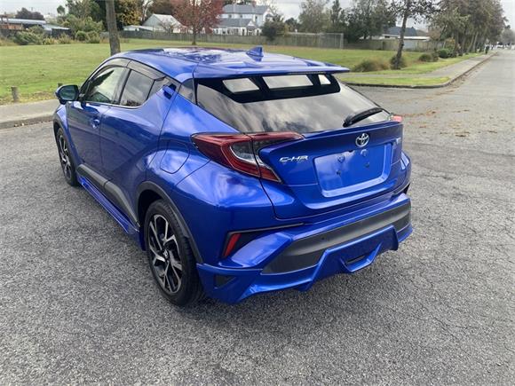 2018 Toyota C-HR 1.8 Hybrid G 5 Dr SUV CVT FWD