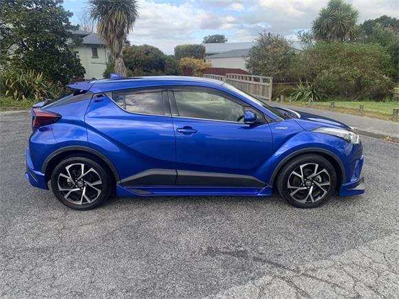 2018 Toyota C-HR 1.8 Hybrid G 5 Dr SUV CVT FWD