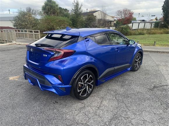 2018 Toyota C-HR 1.8 Hybrid G 5 Dr SUV CVT FWD