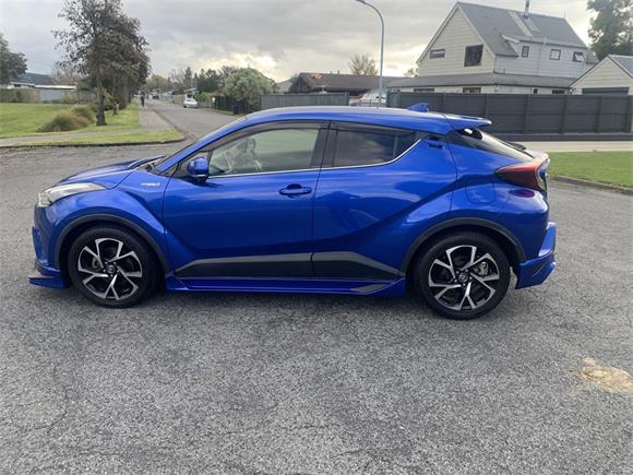 2018 Toyota C-HR 1.8 Hybrid G 5 Dr SUV CVT FWD