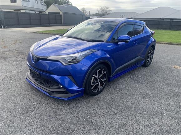 2018 Toyota C-HR 1.8 Hybrid G 5 Dr SUV CVT FWD