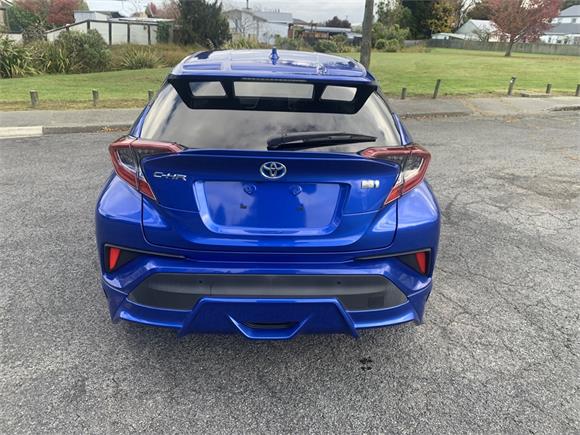 2018 Toyota C-HR 1.8 Hybrid G 5 Dr SUV CVT FWD