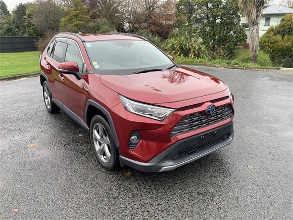 Toyota RAV4 2.5 Hybrid G 5 Dr SUV CVT 4WD 2020