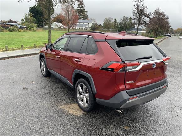 2020 Toyota RAV4 2.5 Hybrid G 5 Dr SUV CVT 4WD