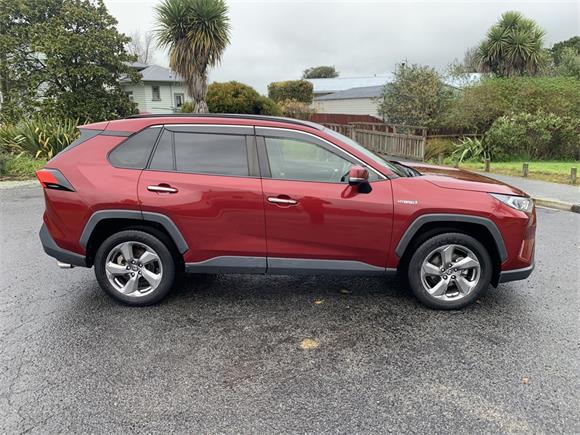 2020 Toyota RAV4 2.5 Hybrid G 5 Dr SUV CVT 4WD