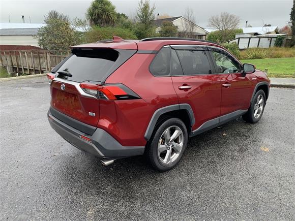 2020 Toyota RAV4 2.5 Hybrid G 5 Dr SUV CVT 4WD