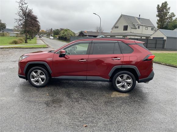 2020 Toyota RAV4 2.5 Hybrid G 5 Dr SUV CVT 4WD