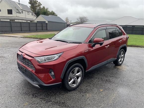 2020 Toyota RAV4 2.5 Hybrid G 5 Dr SUV CVT 4WD