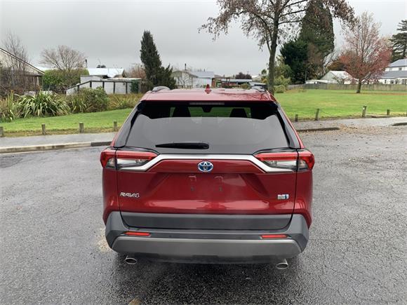 2020 Toyota RAV4 2.5 Hybrid G 5 Dr SUV CVT 4WD