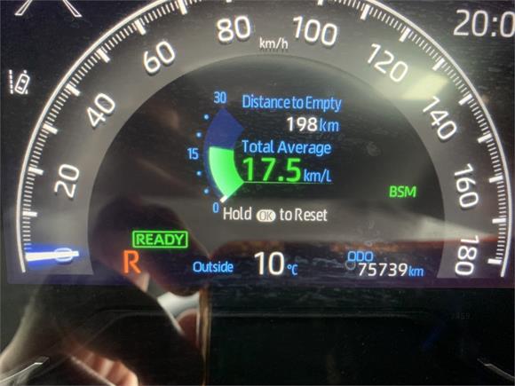 2020 Toyota RAV4 2.5 Hybrid G 5 Dr SUV CVT 4WD