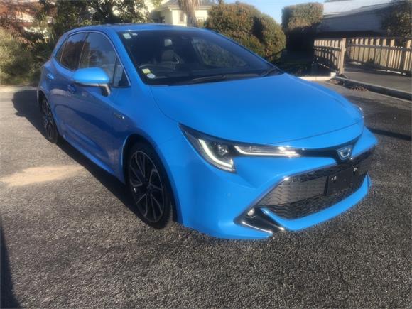 Toyota Corolla Sport 1.8 Hybrid G Z 5 Dr Hatch CVT 2WD 2018