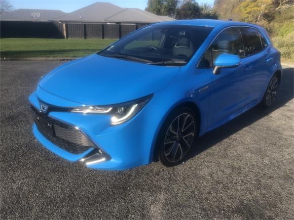 2018 Toyota Corolla Sport 1.8 Hybrid G Z 5 Dr Hatch CVT 2WD