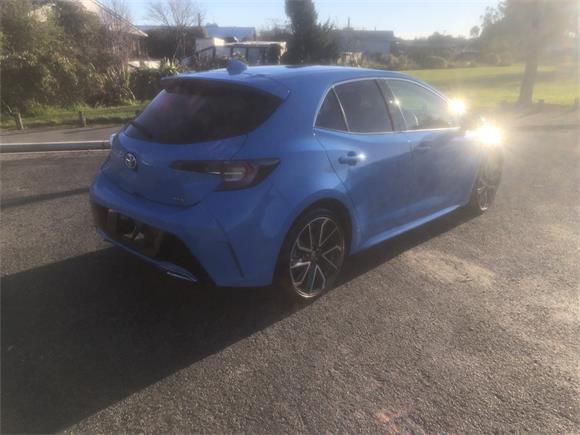 2018 Toyota Corolla Sport 1.8 Hybrid G Z 5 Dr Hatch CVT 2WD