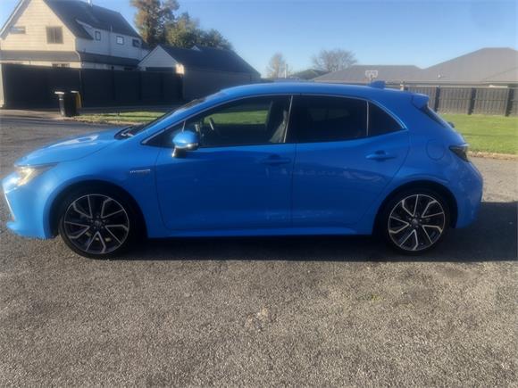 2018 Toyota Corolla Sport 1.8 Hybrid G Z 5 Dr Hatch CVT 2WD