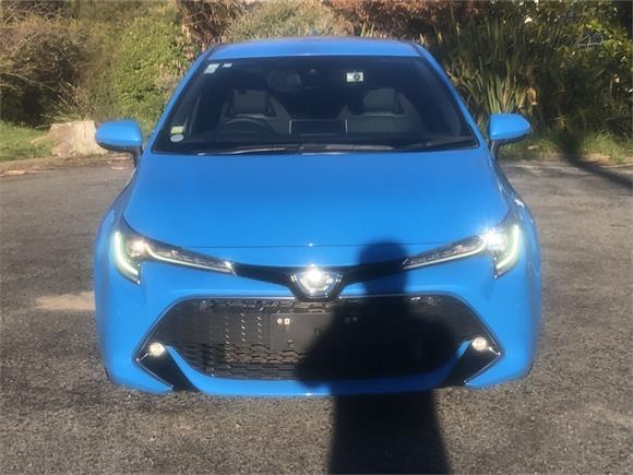 2018 Toyota Corolla Sport 1.8 Hybrid G Z 5 Dr Hatch CVT 2WD
