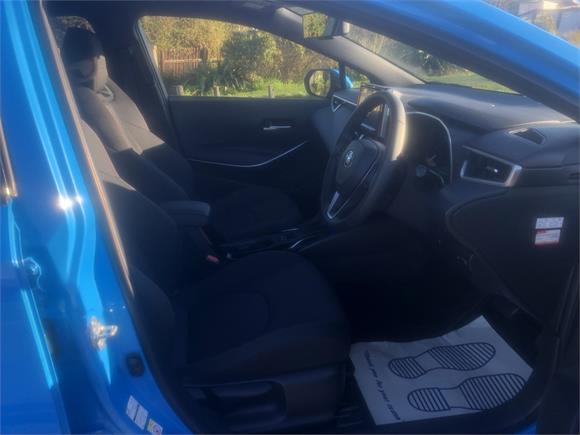 2018 Toyota Corolla Sport 1.8 Hybrid G Z 5 Dr Hatch CVT 2WD
